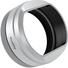 SmallRig 5849 Lens Hood for FUJIFILM X100VI / X100V (Silver)