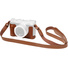 SmallRig 6275 Leather Half Case Kit for Panasonic LUMIX L10 (Brown)