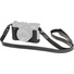 SmallRig 6274 Leather Half Case Kit for Panasonic LUMIX L10 (Black)