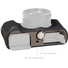 SmallRig 5698 Leather Half Case for Panasonic LUMIX L10 (Black)