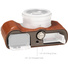 SmallRig 5699 Leather Half Case for Panasonic LUMIX L10 (Brown)