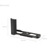 SmallRig 5700 L-Shaped Mount Plate Handle for Panasonic LUMIX L10 (Black)