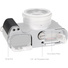 SmallRig 5701 L-Shaped Mount Plate Handle for Panasonic LUMIX L10 (Silver)