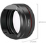 SmallRig 5850 UV Filter with Lens Hood Kit for FUJIFILM X100VI / X100V (Black)