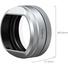 SmallRig 5851 UV Filter with Lens Hood Kit for FUJIFILM X100VI / X100V (Silver)