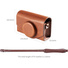SmallRig 5986 Leather Storage Bag for FUJIFILM X-E5 / X100VI (Brown)