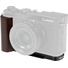 SmallRig 5942 L-Shaped Mount Plate with Wooden Handle for Panasonic LUMIX L10 (Black)
