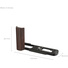 SmallRig 5942 L-Shaped Mount Plate with Wooden Handle for Panasonic LUMIX L10 (Black)