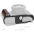 SmallRig 5942 L-Shaped Mount Plate with Wooden Handle for Panasonic LUMIX L10 (Black)