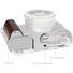 SmallRig 5943 L-Shaped Mount Plate with Wooden Handle for Panasonic LUMIX L10 (Silver)