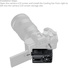 SmallRig 5328 Cooling Fan for Mirrorless Cameras (Hybrid Cooling)