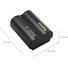 SmallRig 6096 Camera Battery with USB-C Charging for FUJIFILM NP-W235