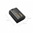 SmallRig 6098 Camera Battery with USB-C Charging for Panasonic LUMIX DMW-BLK22