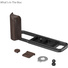 SmallRig 6237 L-Shaped Mount Plate with Wooden Handle for FUJIFILM X-E5 (Ebony, Black)