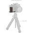 SmallRig 6237 L-Shaped Mount Plate with Wooden Handle for FUJIFILM X-E5 (Ebony, Black)