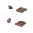 SmallRig 6239 Hot Shoe Cover for FUJIFILM Cameras (Walnut)