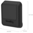 SmallRig 6247 Hot Shoe Cover for Sony (2pcs, Full Black)