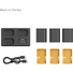 SmallRig 6016 Triple Camera Battery & Charger Kit for Sony NP-FZ100