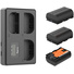 SmallRig 6017 Triple Camera Battery & Charger Kit for Canon LP-E6NH