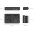 SmallRig 6018 Triple Camera Battery & Charger Kit for Nikon EN-EL15c