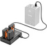 SmallRig 6018 Triple Camera Battery & Charger Kit for Nikon EN-EL15c