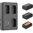 SmallRig 6019 Triple Camera Battery & Charger Kit for Sony NP-FW50