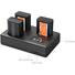 SmallRig 6019 Triple Camera Battery & Charger Kit for Sony NP-FW50
