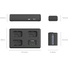 SmallRig 6019 Triple Camera Battery & Charger Kit for Sony NP-FW50