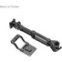 SmallRig 6257 Mount Plate for Monitor VESA for Camera Cart