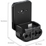 SmallRig 6359 Attachable Quick Release Backplate Mount Support with USB-C Port for DJI Osmo Pocket 4 / 3