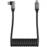 SmallRig 5730 USB-C Coiled Data Cable (Straight to Angled)