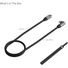 SmallRig 5732 USB-C Data Cable (Straight to Angled, 100cm)