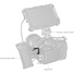 SmallRig 6406 Clamp for HDMI Cable for Sony Alpha 7 V / 7 IV Cages