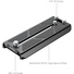 SmallRig 6318 Mount Plate Compatible with Manfrotto 501PL-Type
