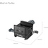 SmallRig 5690 V-Mount Battery Mount Plate Kit for Arca-Swiss Plate / NATO Rail