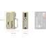 SmallRig 6089 10000mAh Battery and Charger Kit for 21700 Battery (Brown)