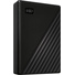 WD 6TB My Passport USB 3.2 Gen 1 External Hard Drive (Black)