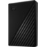 WD 6TB My Passport USB 3.2 Gen 1 External Hard Drive (Black)