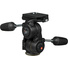 Manfrotto 808RC4 3-Way Pan-and-Tilt Head with 410PL Quick Release Plate
