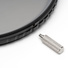 NiSi 43mm True Color Pro Nano CPL Circular Polarizing Filter (Brass Frame)