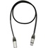 MDR 3-Pin DMX Cable (Black, 1m)
