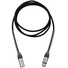 MDR 3-Pin DMX Cable (Black, 2m)