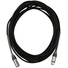 MDR 3-Pin DMX Cable (Black, 15m)