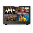 Lilliput UQ23 23.8" 12G-SDI/HDMI High-Brightness Broadcast Studio Monitor with Carry Case (V-Mount)