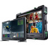 Lilliput UQ23 23.8" 12G-SDI/HDMI High-Brightness Broadcast Studio Monitor with Carry Case (V-Mount)