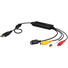 StarTech Composite & S-Video to USB 2.0 Video Capture Adapter Cable