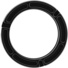 Bright Tangerine 114 to 85mm Clamp-On Ring for Misfit Matte Box
