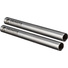 Bright Tangerine Drumstix 19mm Sterling Titanium Support Rods (22.8cm, Pair)
