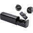 Ulanzi A21 2-Person Wireless Microphone System (2.4 GHz, Lightning, Black)