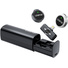 Ulanzi A21 2-Person Wireless Microphone System (2.4 GHz, Lightning, Black & White)